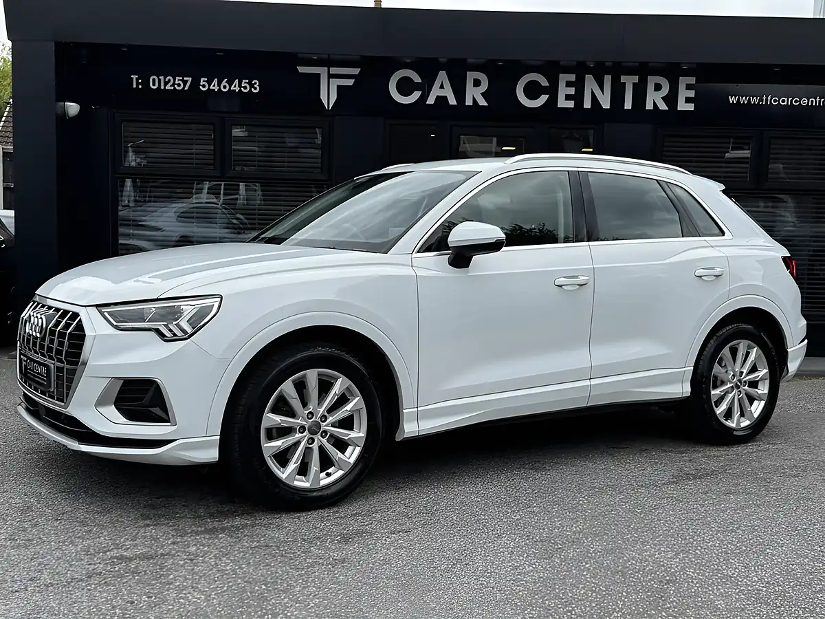 Used 2020 Audi Q3 Sport White - Interior and Exterior details 2