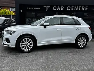 Used 2020 Audi Q3 Sport White - Interior and Exterior details 3