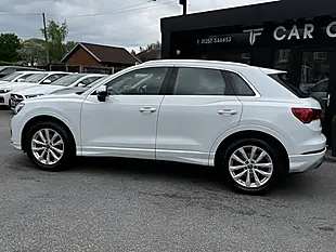 Used 2020 Audi Q3 Sport White - Interior and Exterior details 5