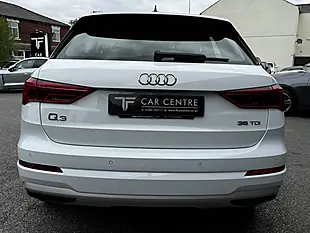Used 2020 Audi Q3 Sport White - Interior and Exterior details 7