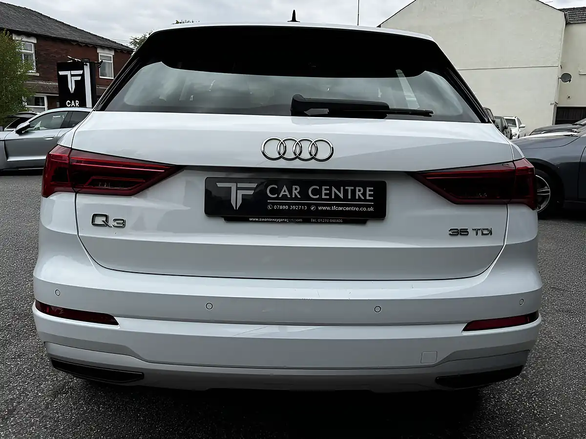 Used 2020 Audi Q3 Sport White - Interior and Exterior details 7