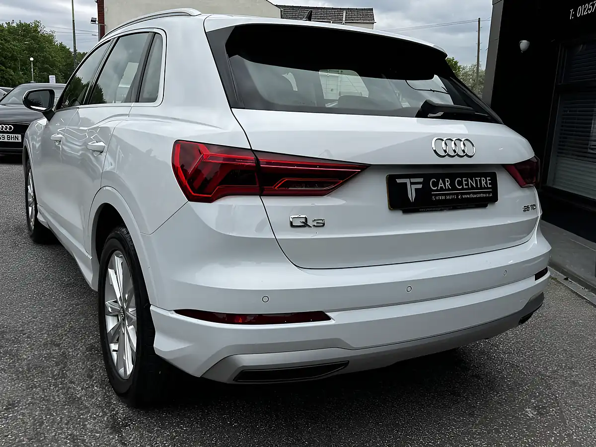 Used 2020 Audi Q3 Sport White - Interior and Exterior details 8