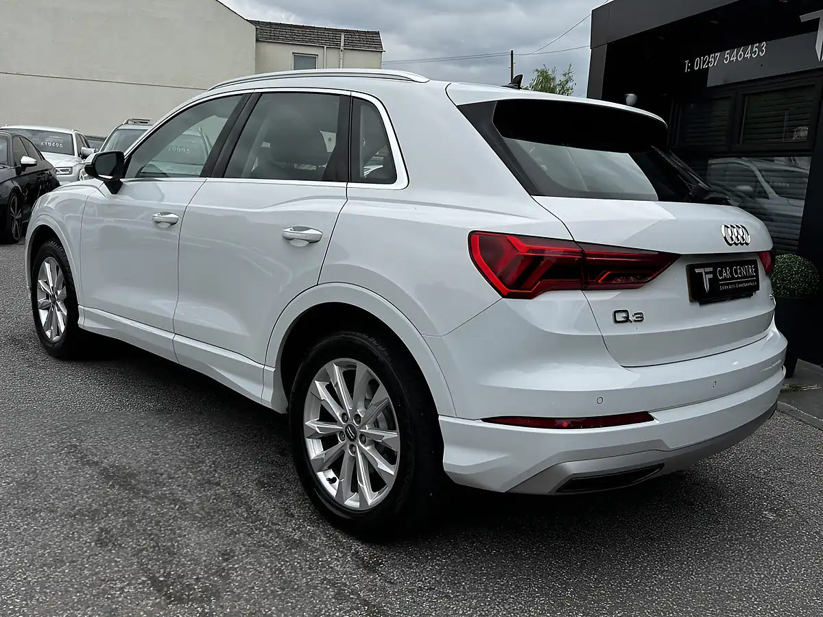 Used 2020 Audi Q3 Sport White - Interior and Exterior details 9