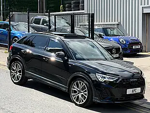 Used 2020 Audi Q3 Vorsprung Black - Interior and Exterior details 11