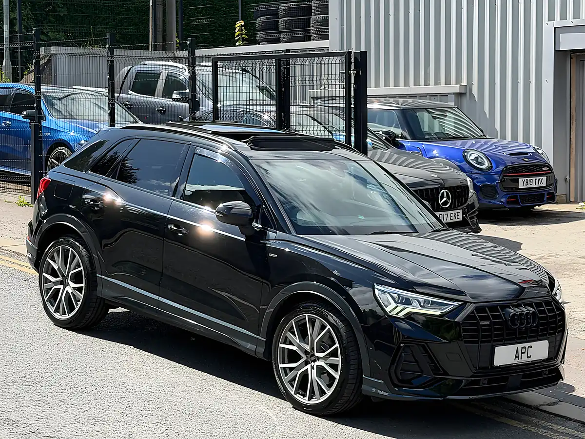 Used 2020 Audi Q3 Vorsprung Black - Interior and Exterior details 11