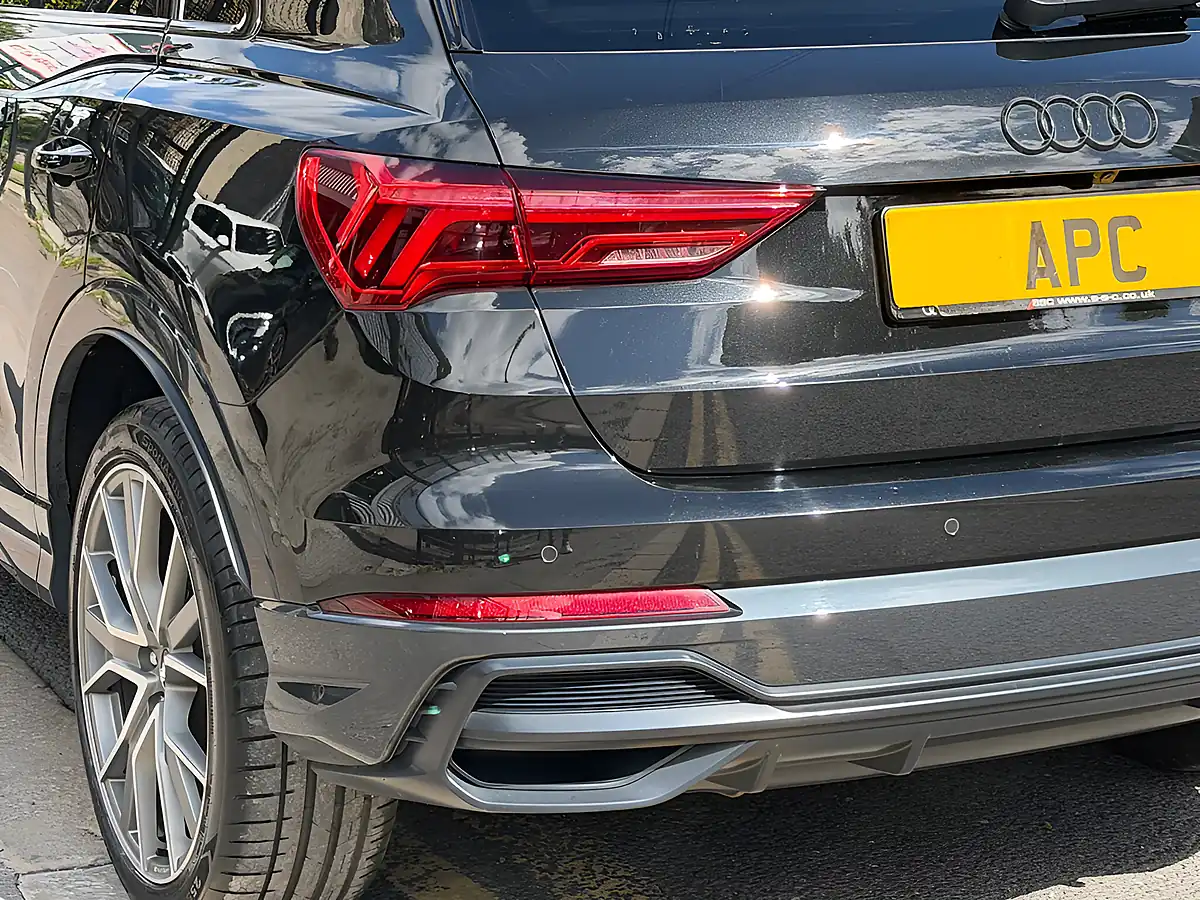 Used 2020 Audi Q3 Vorsprung Black - Interior and Exterior details 16