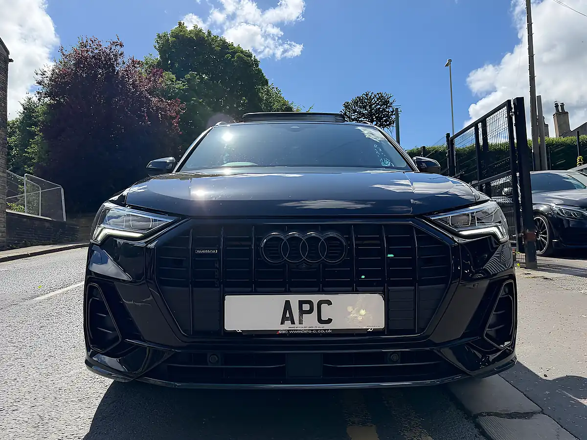 Used 2020 Audi Q3 Vorsprung Black - Interior and Exterior details 2