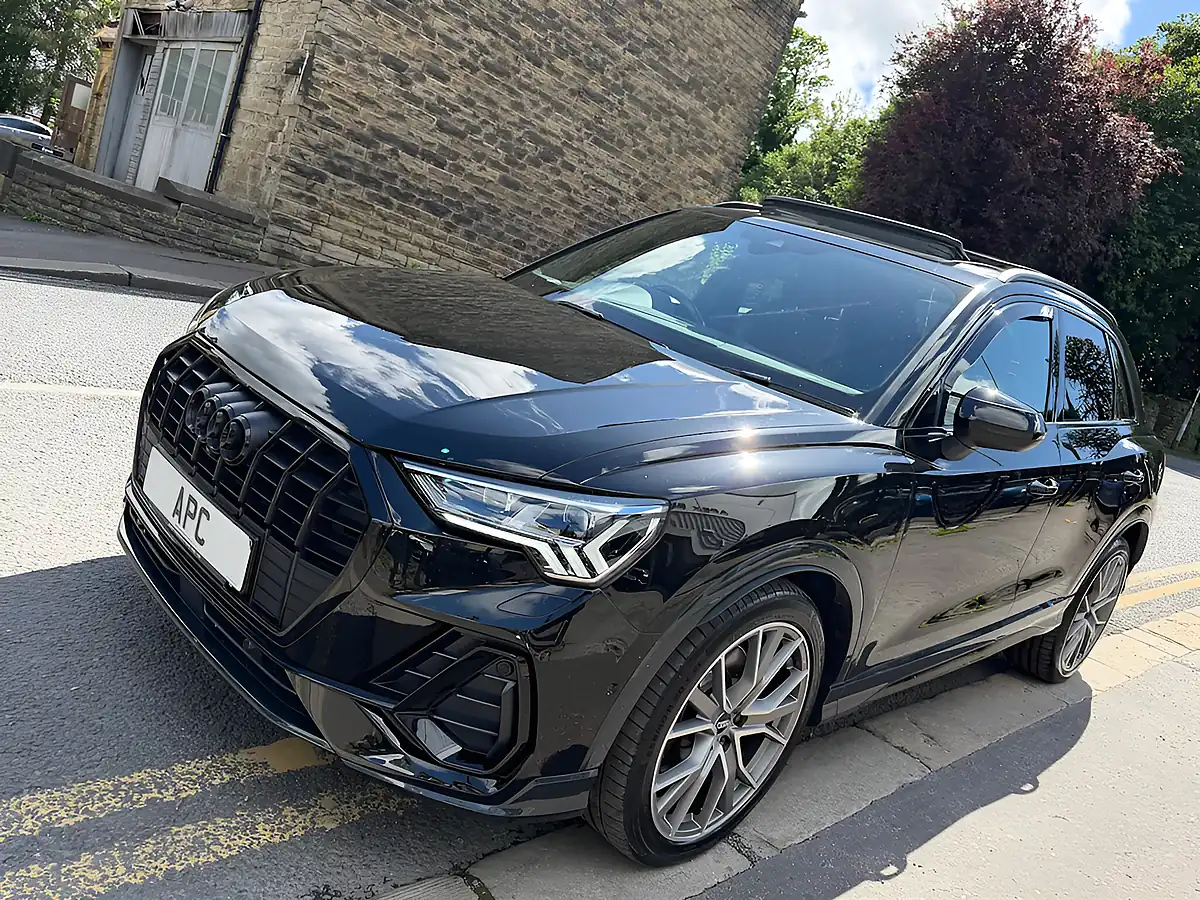 Used 2020 Audi Q3 Vorsprung Black - Interior and Exterior details 3