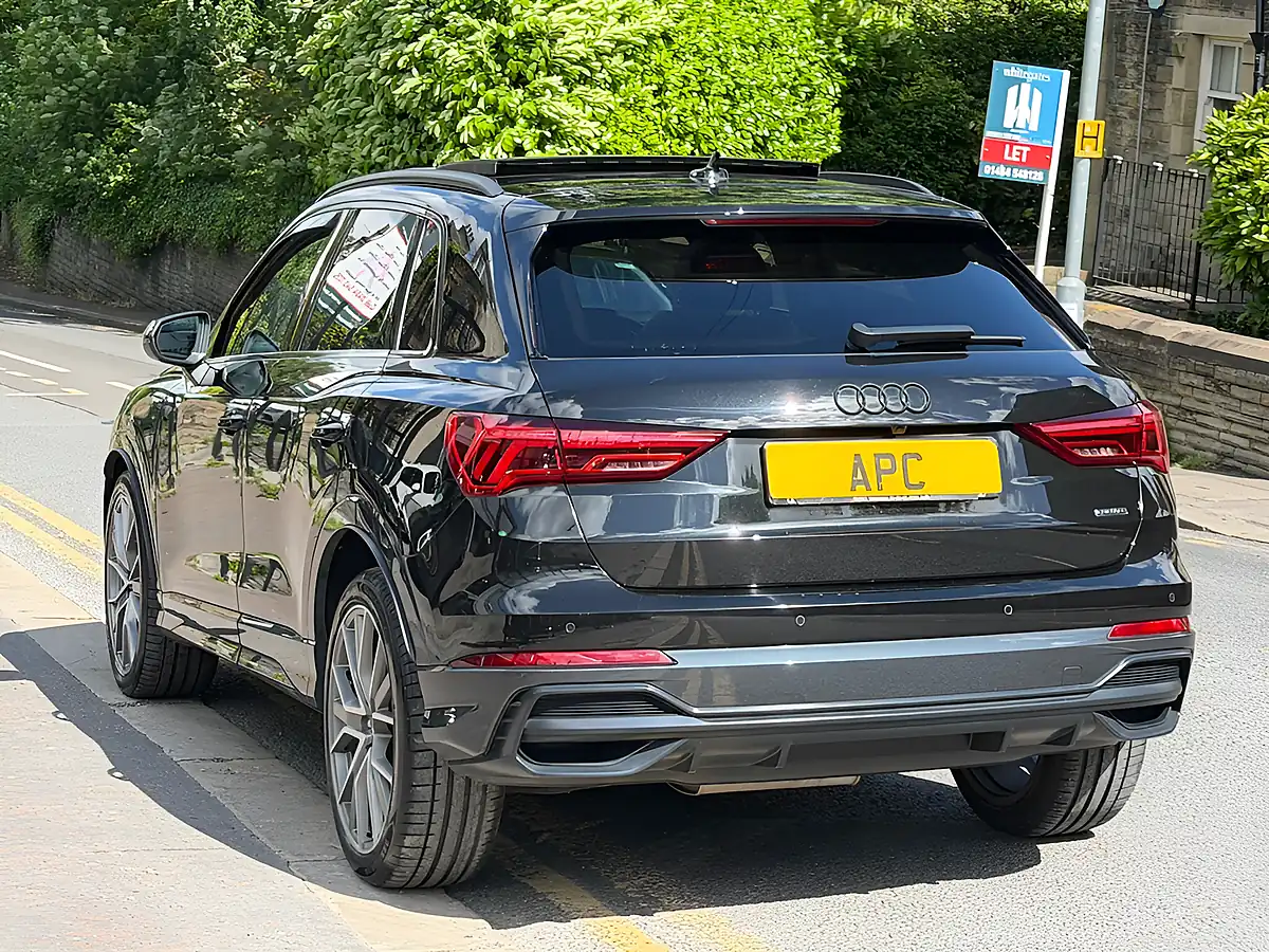Used 2020 Audi Q3 Vorsprung Black - Interior and Exterior details 4