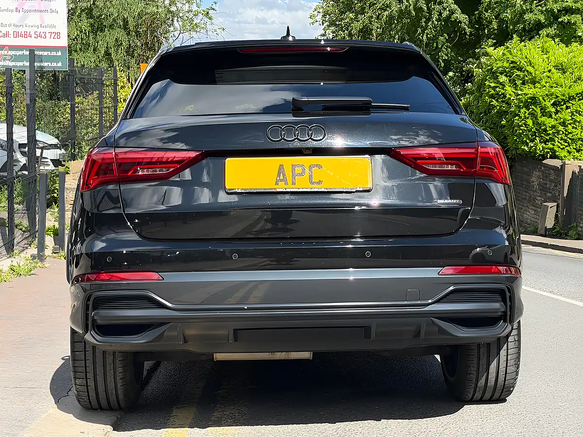 Used 2020 Audi Q3 Vorsprung Black - Interior and Exterior details 5