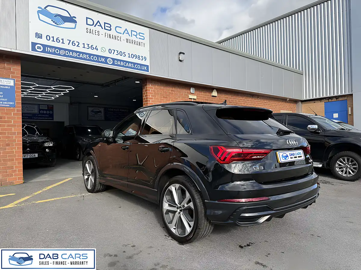 Used 2020 Audi Q3 Vorsprung Black - Interior and Exterior details 3