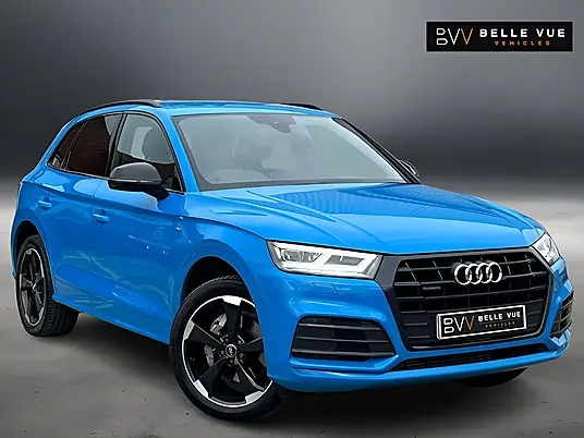 2020 Audi Q5 Black Edition 45 TFSI