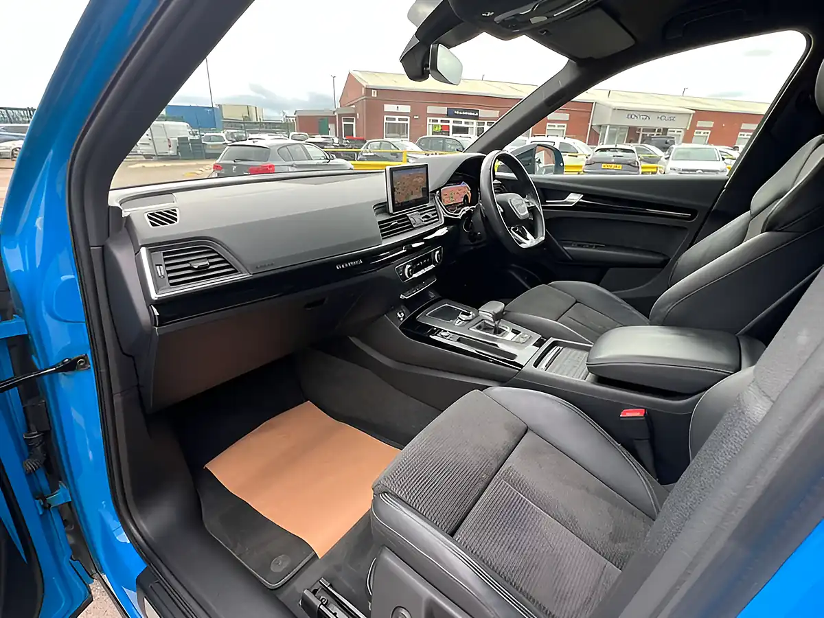 Used 2020 Audi Q5 Black Edition Audi Exclusive - Interior and Exterior details 15