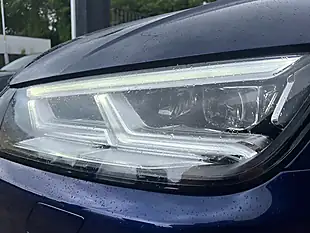 Used 2020 Audi Q5 Black Edition Blue - Interior and Exterior details 10