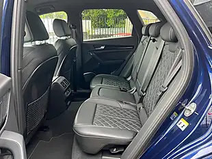 Used 2020 Audi Q5 Black Edition Blue - Interior and Exterior details 16