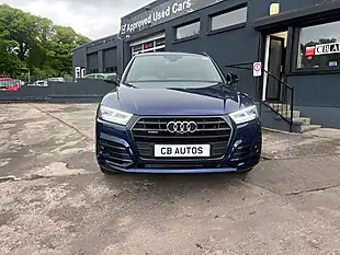 Used 2020 Audi Q5 Black Edition Blue - Interior and Exterior details 2