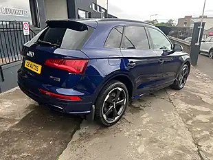 Used 2020 Audi Q5 Black Edition Blue - Interior and Exterior details 4