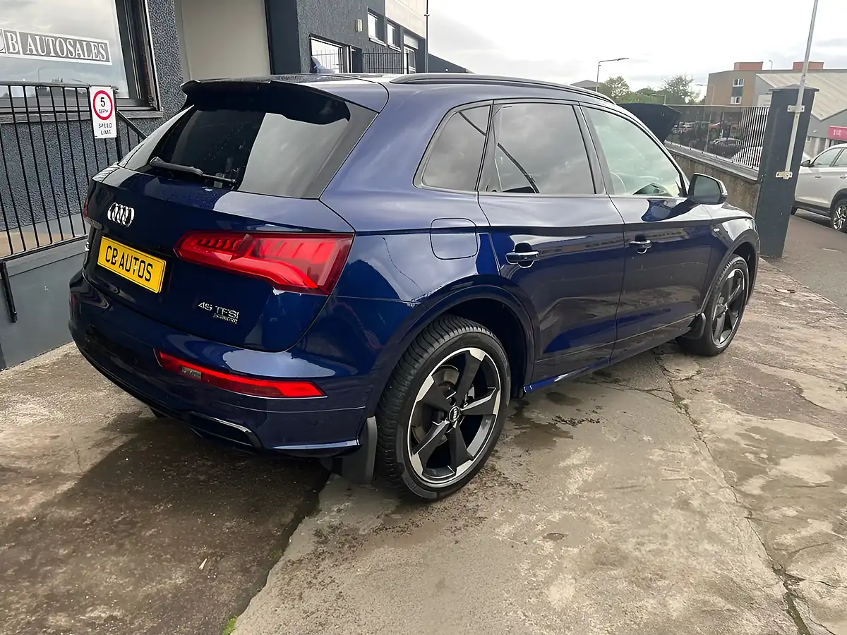Used 2020 Audi Q5 Black Edition Blue - Interior and Exterior details 4