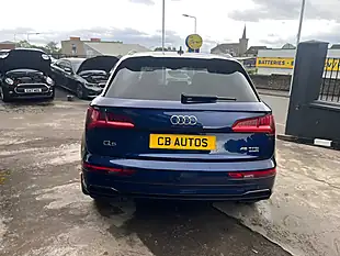 Used 2020 Audi Q5 Black Edition Blue - Interior and Exterior details 5