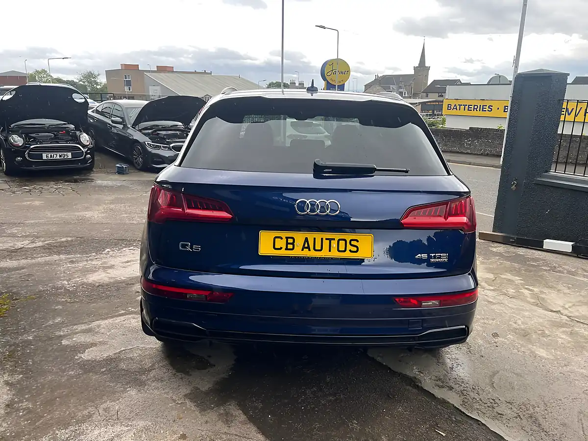 Used 2020 Audi Q5 Black Edition Blue - Interior and Exterior details 5