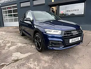 Used 2020 Audi Q5 Black Edition Blue - Interior and Exterior details 9