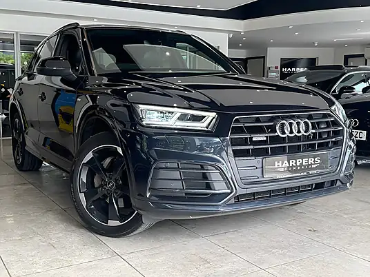 2020 Audi Q5 Black Edition 2.0 TDI