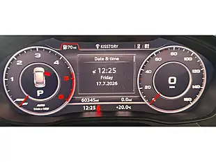 Used 2020 Audi Q5 Black Edition Blue - Interior and Exterior details 12