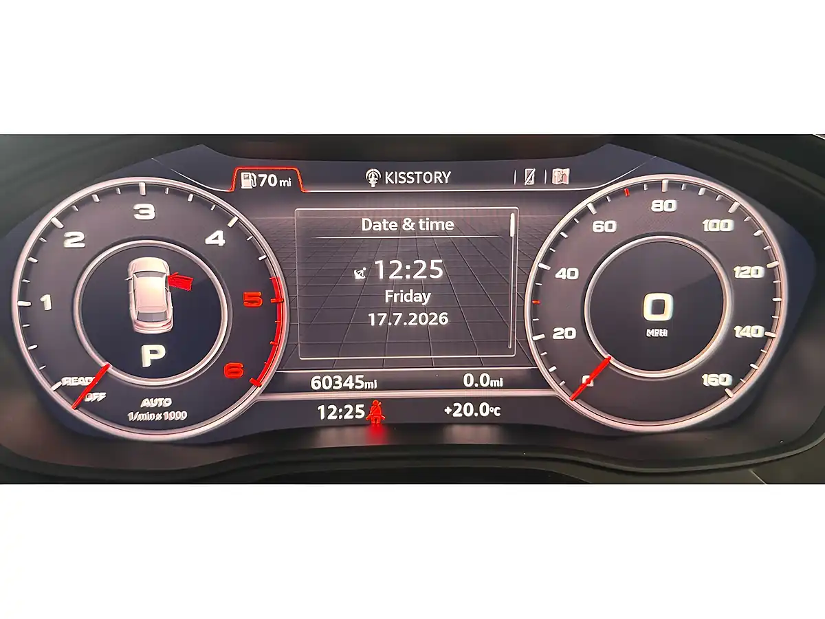 Used 2020 Audi Q5 Black Edition Blue - Interior and Exterior details 12