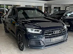 Used 2020 Audi Q5 Black Edition Blue - Interior and Exterior details 13