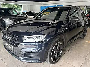 Used 2020 Audi Q5 Black Edition Blue - Interior and Exterior details 15