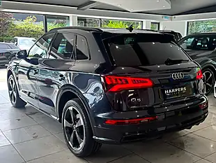 Used 2020 Audi Q5 Black Edition Blue - Interior and Exterior details 16