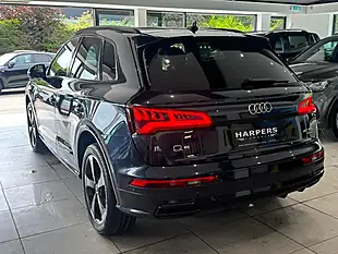 Used 2020 Audi Q5 Black Edition Blue - Interior and Exterior details 17