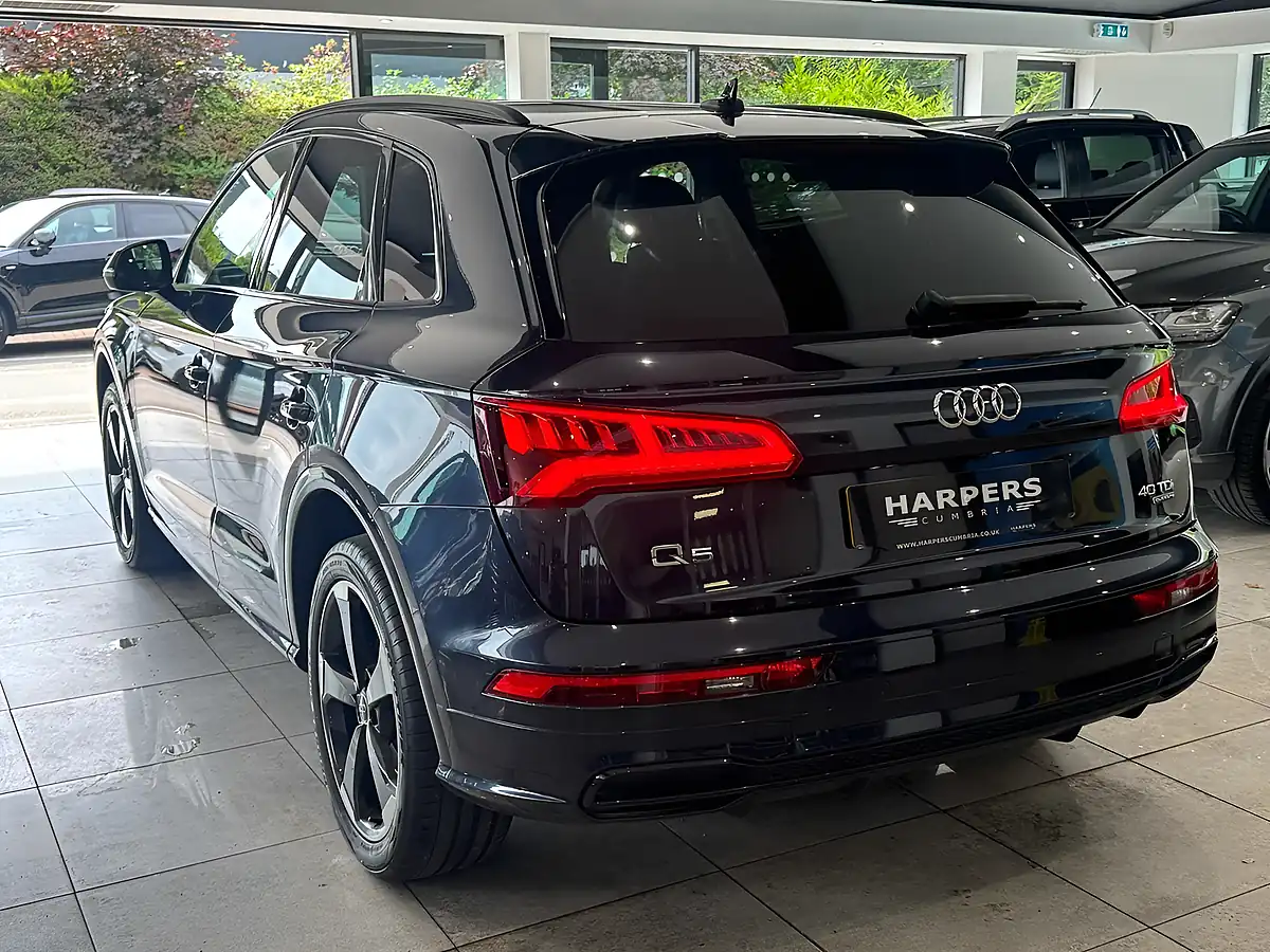 Used 2020 Audi Q5 Black Edition Blue - Interior and Exterior details 17