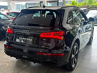 Used 2020 Audi Q5 Black Edition Blue - Interior and Exterior details 18