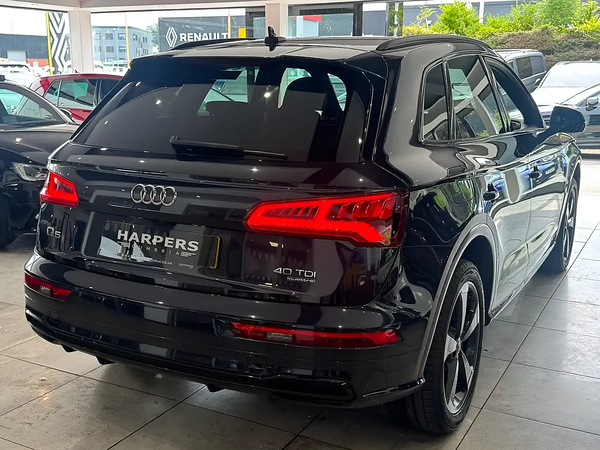 Used 2020 Audi Q5 Black Edition Blue - Interior and Exterior details 18