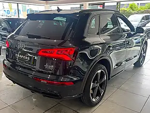 Used 2020 Audi Q5 Black Edition Blue - Interior and Exterior details 19