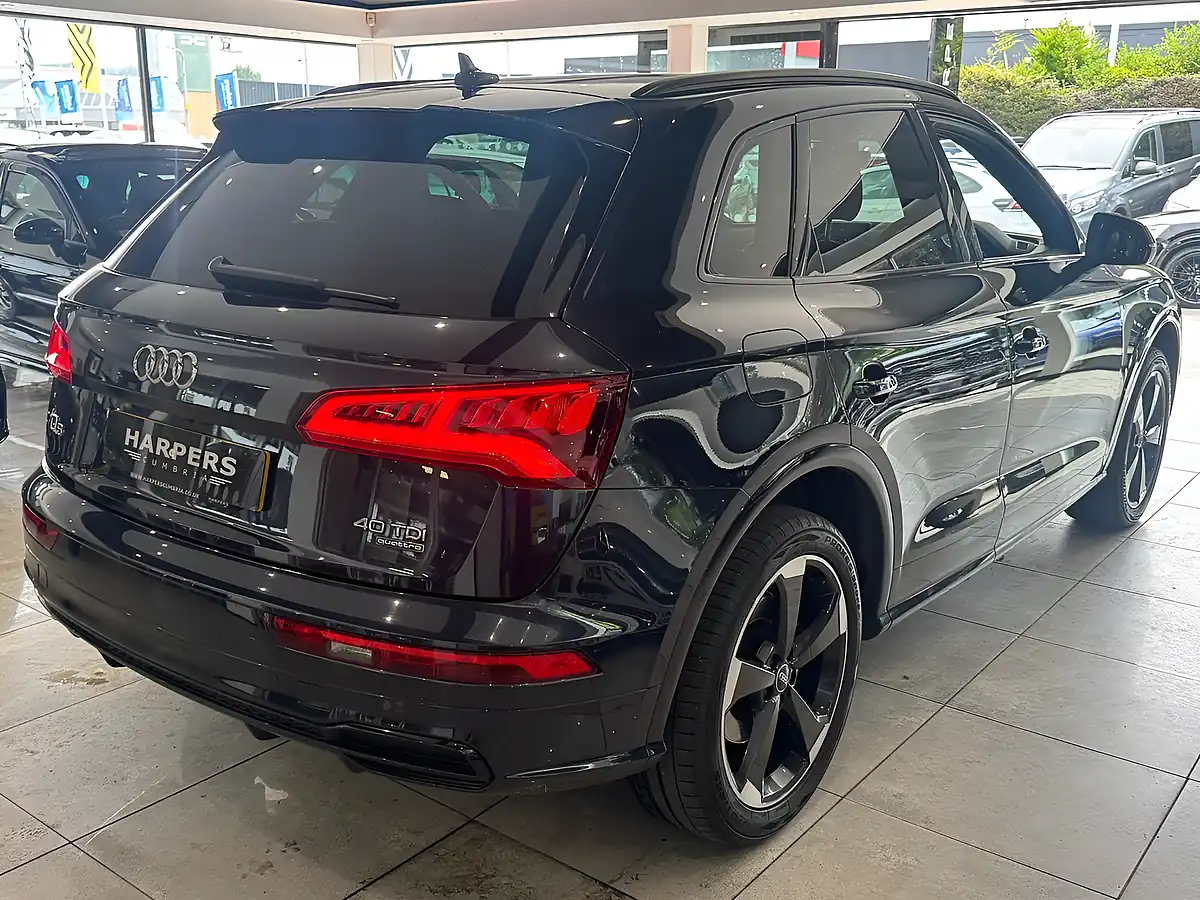 Used 2020 Audi Q5 Black Edition Blue - Interior and Exterior details 19