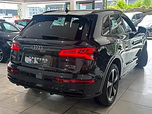 Used 2020 Audi Q5 Black Edition Blue - Interior and Exterior details 2