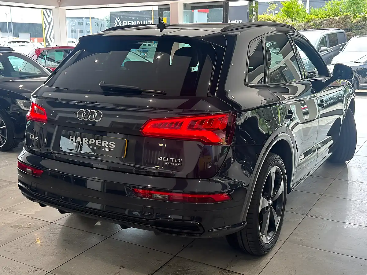Used 2020 Audi Q5 Black Edition Blue - Interior and Exterior details 2