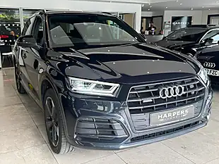 Used 2020 Audi Q5 Black Edition Blue - Interior and Exterior details 20