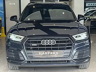 Used 2020 Audi Q5 Black Edition Blue - Interior and Exterior details 3