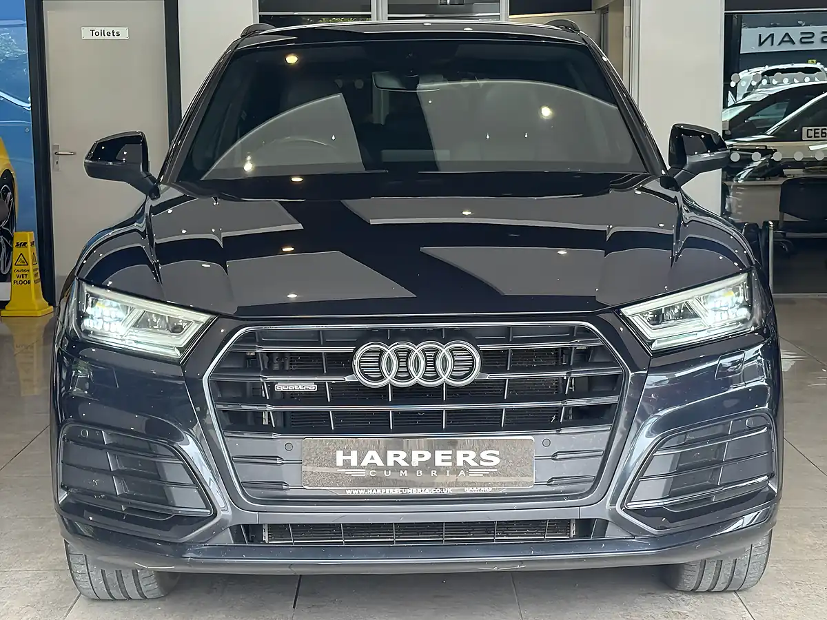 Used 2020 Audi Q5 Black Edition Blue - Interior and Exterior details 3