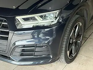 Used 2020 Audi Q5 Black Edition Blue - Interior and Exterior details 4