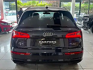 Used 2020 Audi Q5 Black Edition Blue - Interior and Exterior details 5