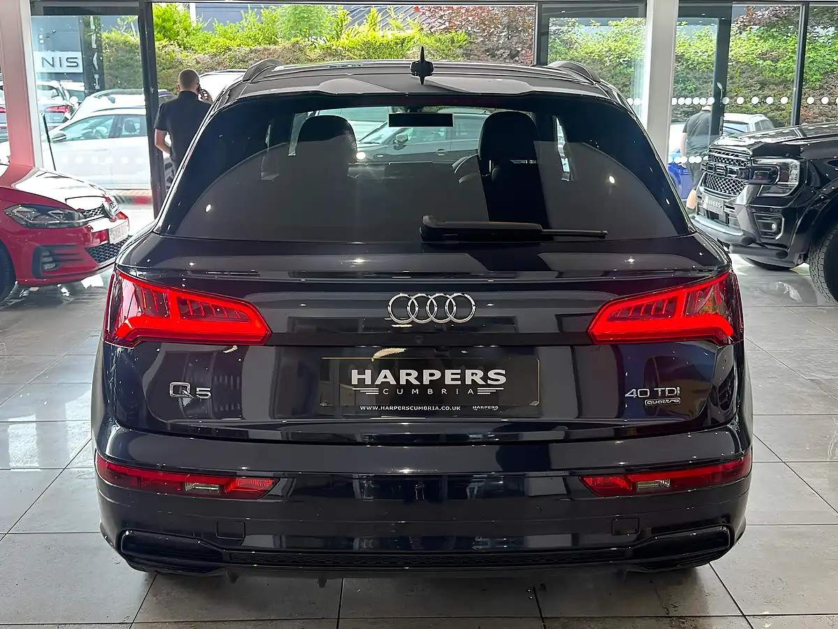 Used 2020 Audi Q5 Black Edition Blue - Interior and Exterior details 5