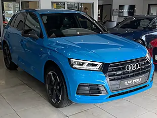 Used 2020 Audi Q5 Black Edition Blue - Interior and Exterior details 10