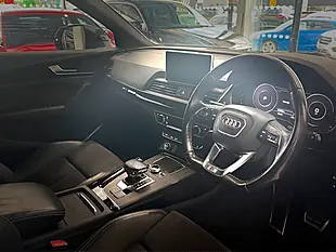 Used 2020 Audi Q5 Black Edition Blue - Interior and Exterior details 11
