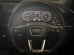 Used 2020 Audi Q5 Black Edition Blue - Interior and Exterior details 15