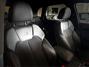 Used 2020 Audi Q5 Black Edition Blue - Interior and Exterior details 18