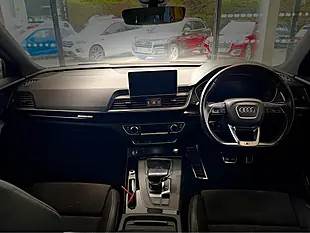 Used 2020 Audi Q5 Black Edition Blue - Interior and Exterior details 19